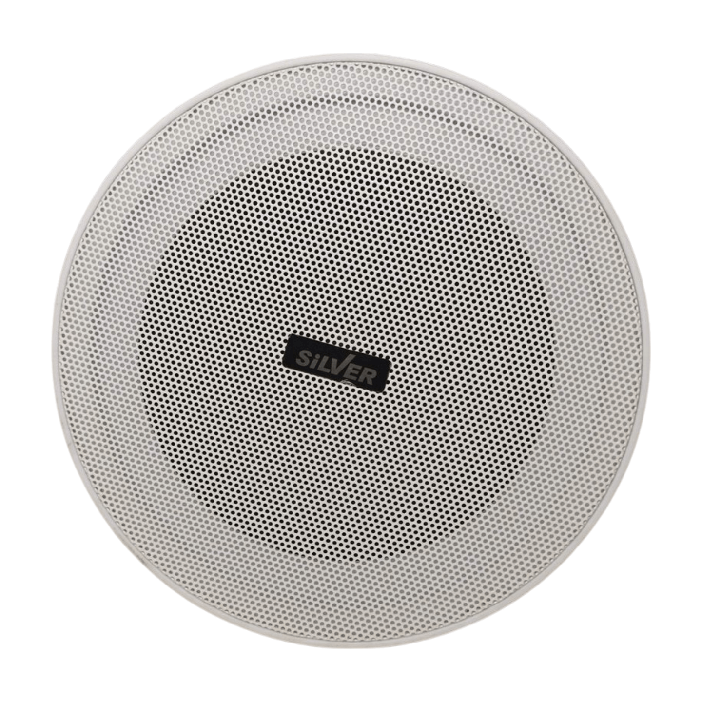 SR-CE410 Silver Ceiling Speaker 6W Front