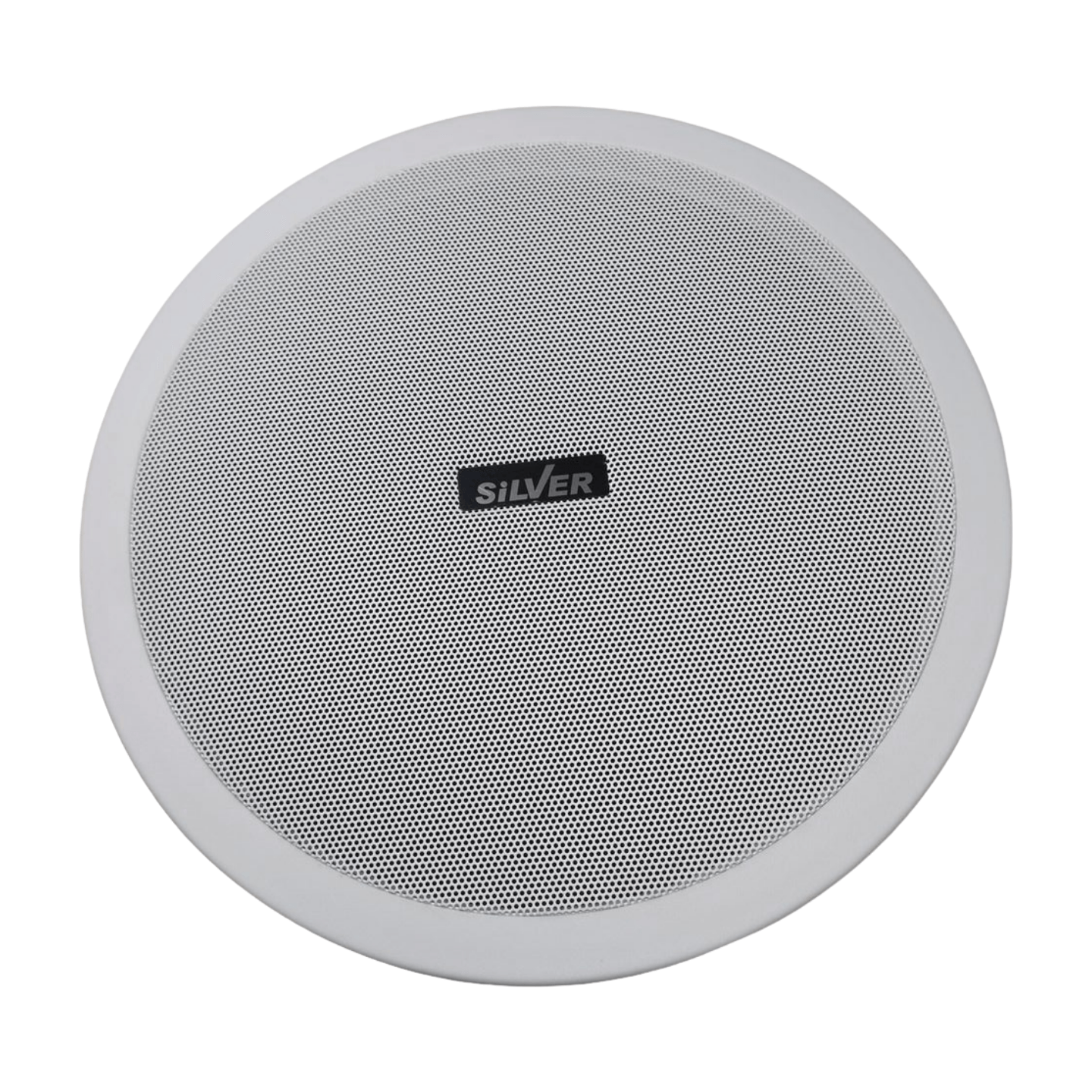 SR-CE815 Ceiling Speaker 15W Silver Front