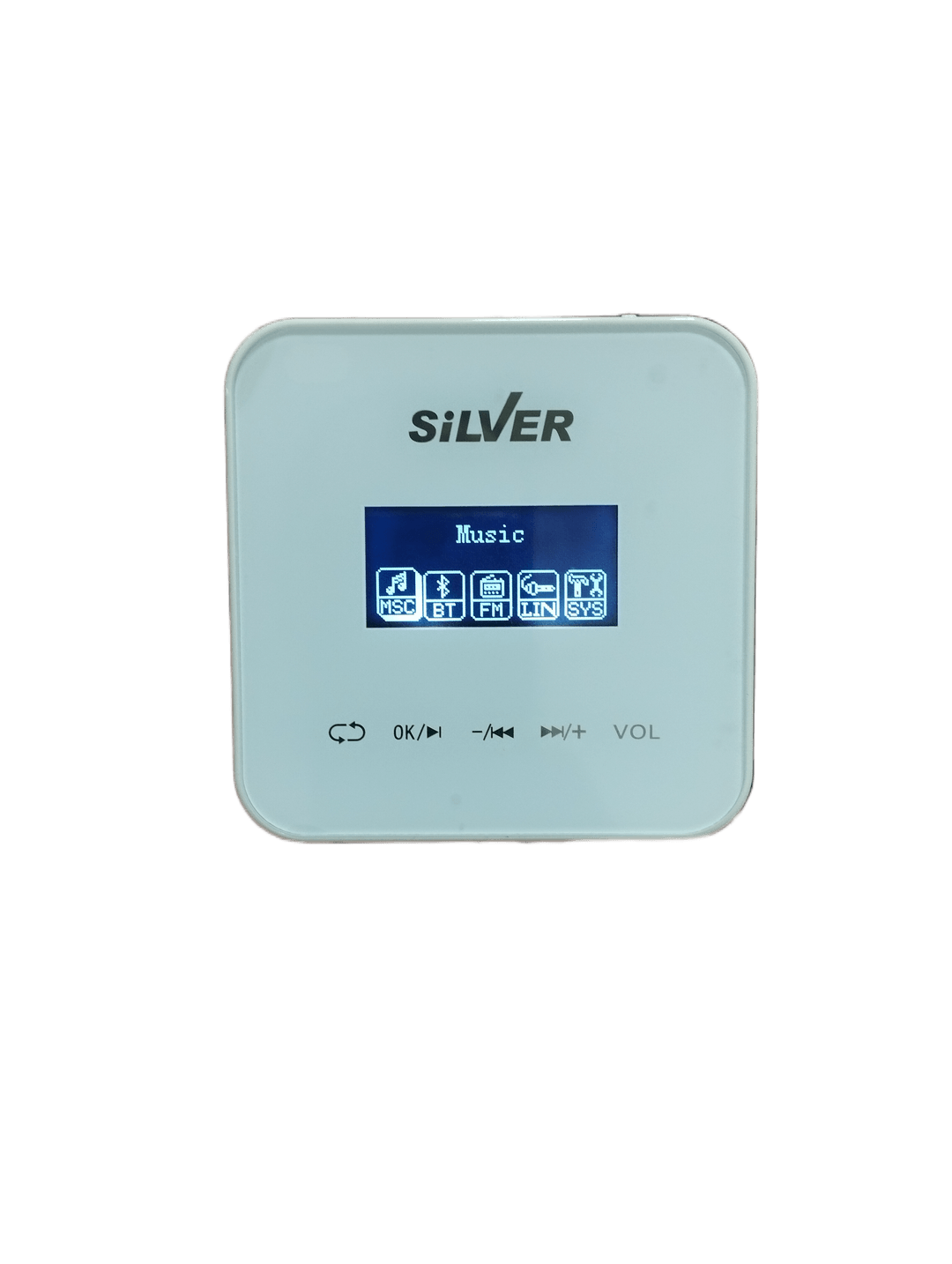 Z60H-H4 100 Watt Amplifier Silver