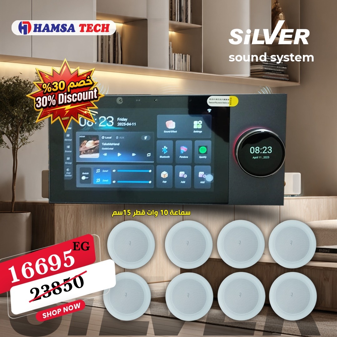 Silver offer amplifier Z700T and 8 speaker of Z328H