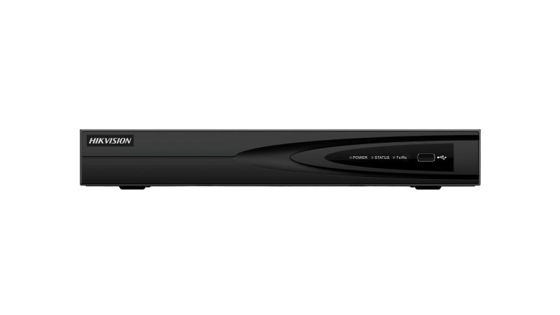 DS-7604NI-K1/4P(B) 4-ch 1U 4 PoE 4K NVR