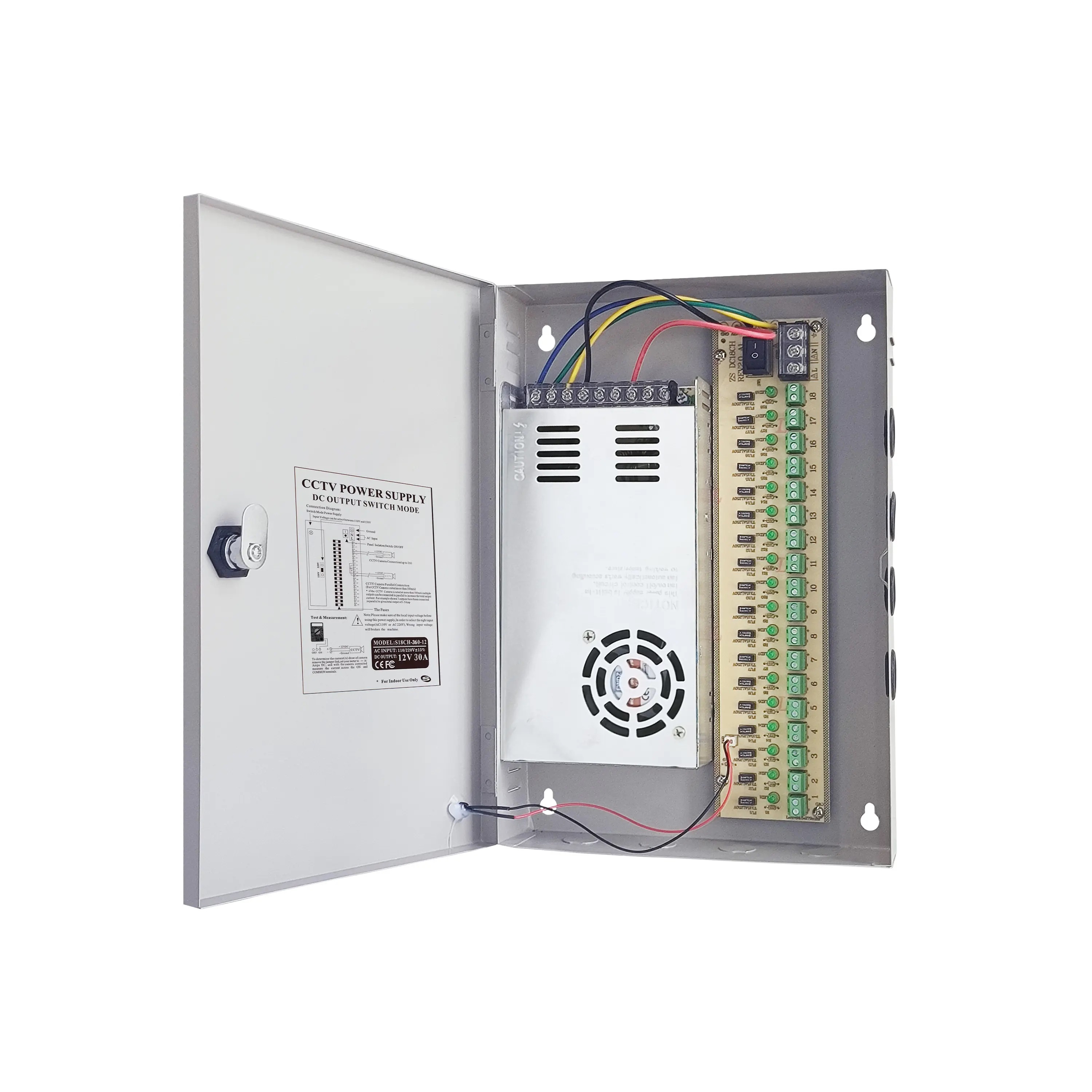 12V-30A Box