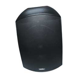 Speaker Silver SR-WS880R Black Front
