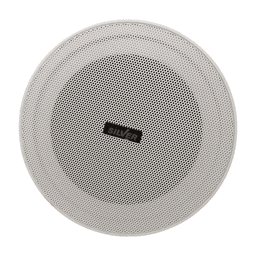 SR-CE410 Silver Ceiling Speaker 6W Front