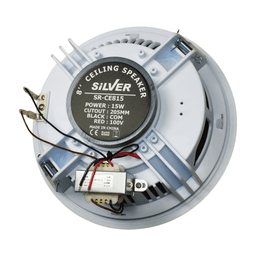 SR-CE815 Ceiling Speaker 15W Silver Back