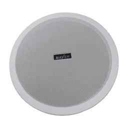 SR-CE815 Ceiling Speaker 15W Silver Front
