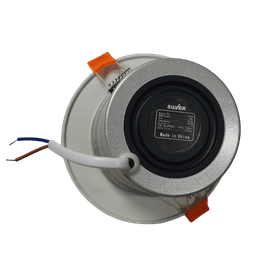 Z348B Silver Ceiling Speaker Back View