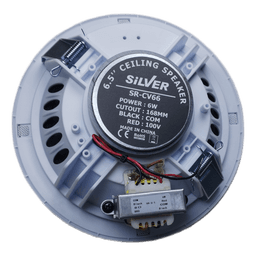 Back View of Ceiling Speaker 6 Watt CR-CV66