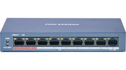 DS-3E0109P-E/M(B) 8 Port Fast Ethernet Unmanaged POE Switch