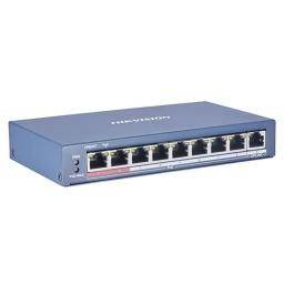 DS-3E0109P-E/M(B) 8 Port Fast Ethernet Unmanaged POE Switch