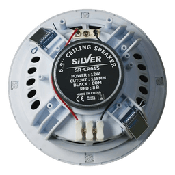 Back View of Ceiling Speaker 12 Watt SR-CR615