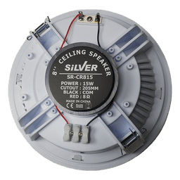 Back View of Ceiling Speaker 15 Watt SR-CR815
