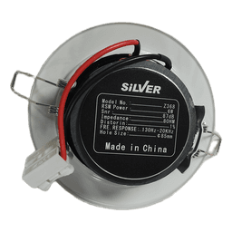 Back View of 6 Watt Ceiling Speaker Z368