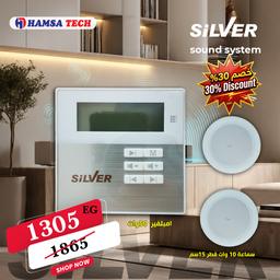 Silver offer amplifier Z60C-C2 and 2 speaker of Z328H