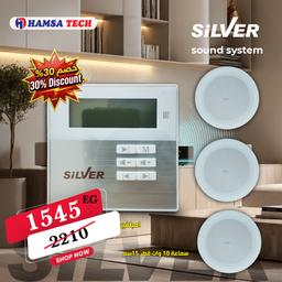 Silver offer amplifier Z60C-C2 and 3 speaker of Z328H