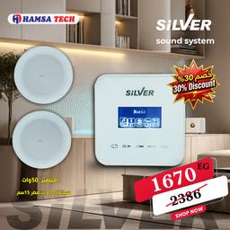 Silver offer amplifier Z60H-H2 and 2 speaker of Z328H