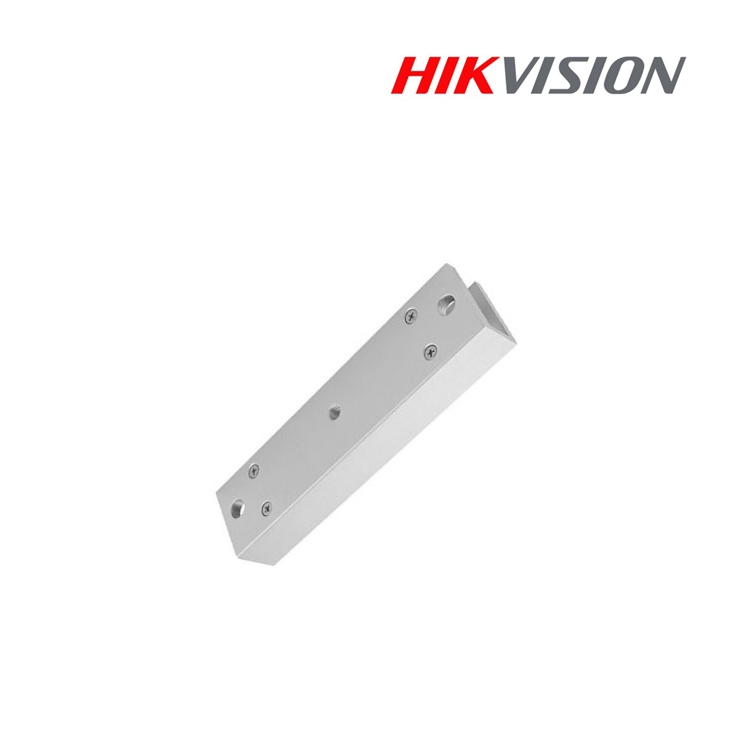 DS-K4H258-U Magnetic Lock Bracket for Frameless Glass Doors Hamsa Tech
