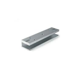 DS-K4H258-U Magnetic Lock Bracket for Frameless Glass Doors Hamsa Tech