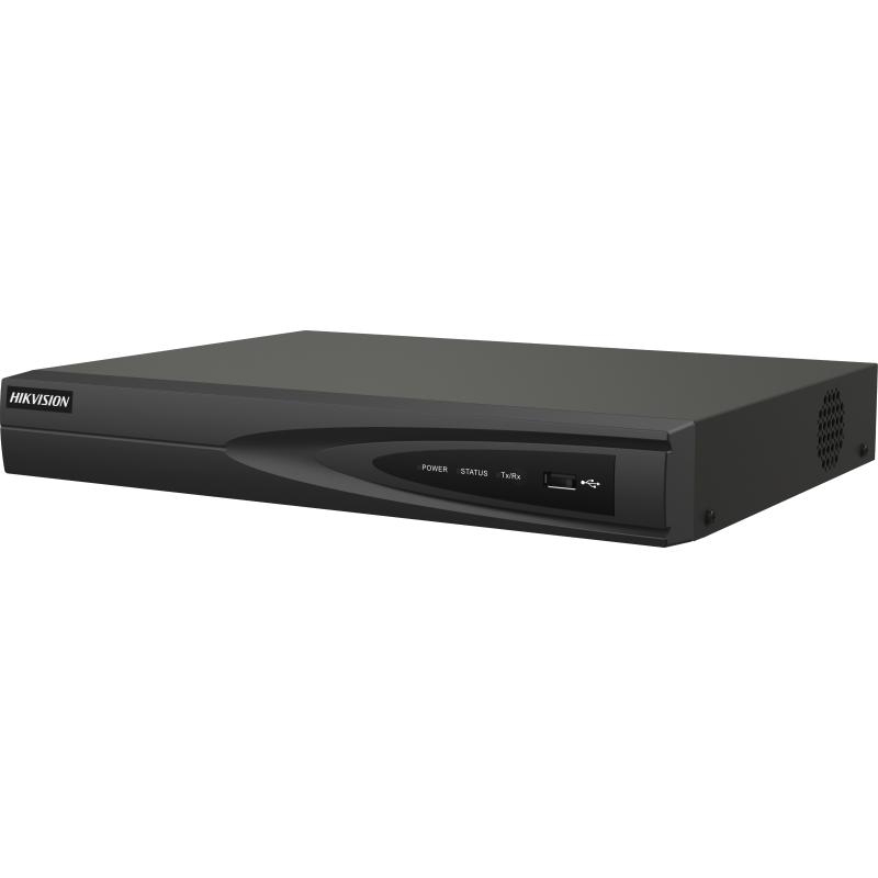 Hikvision DS-7604NI-K1 4-Channel 1U 4K NVR | Hamsa Tech