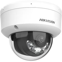 Hikvision 6 MP Smart Hybrid Light Fixed Dome Network Camera DS-2CD1163G2-LIU 2.8mm Hamsa Tech