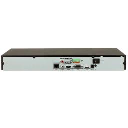 DS-7608NXI-K2 EOL 8-ch 1U K Series AcuSense 4K NVR Rear Panel Hamsa Tech