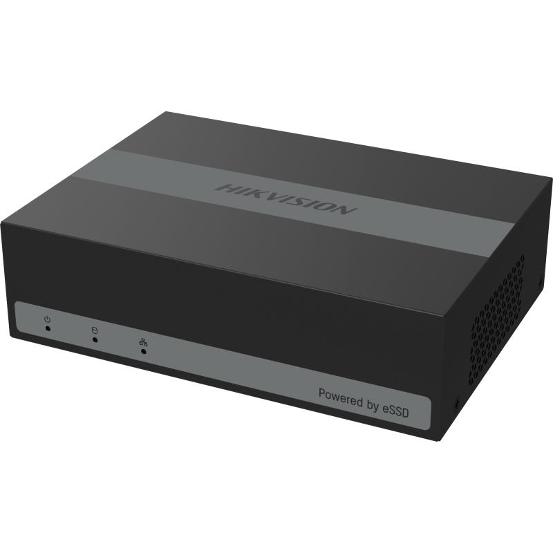DS-E04HGHI-B 4-ch 1080p Lite 1U H.265 eSSD DVR Hamsa Tech