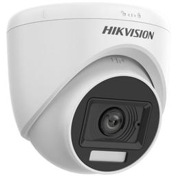 DS-2CE76K0T-EXLPF 3K Smart Hybrid Light Indoor Fixed Turret Camera Hamsa Tech