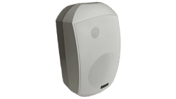 SR-WS420R-8OHM Silver Wall Speaker Side