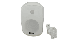 SR-WS420R-8OHM Silver Wall Speaker Front With Bracket