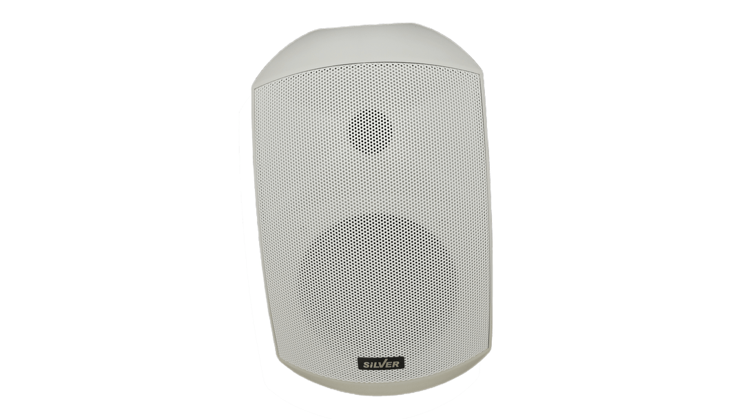 SR-WS420R-8OHM Silver Wall Speaker Front