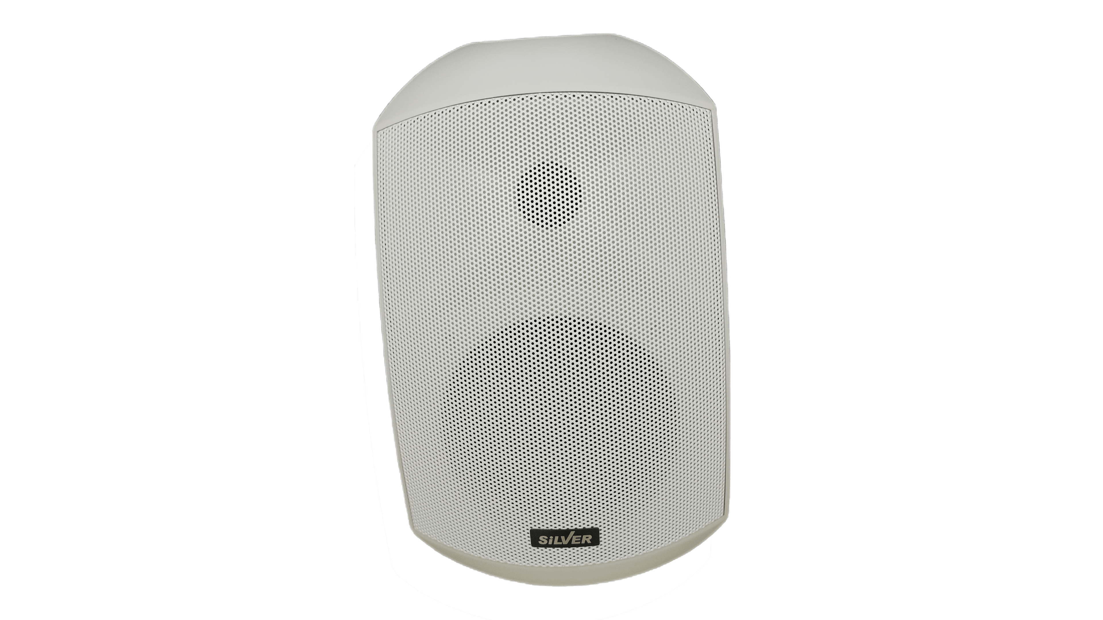 SR-WS420R-8OHM Silver Wall Speaker Front