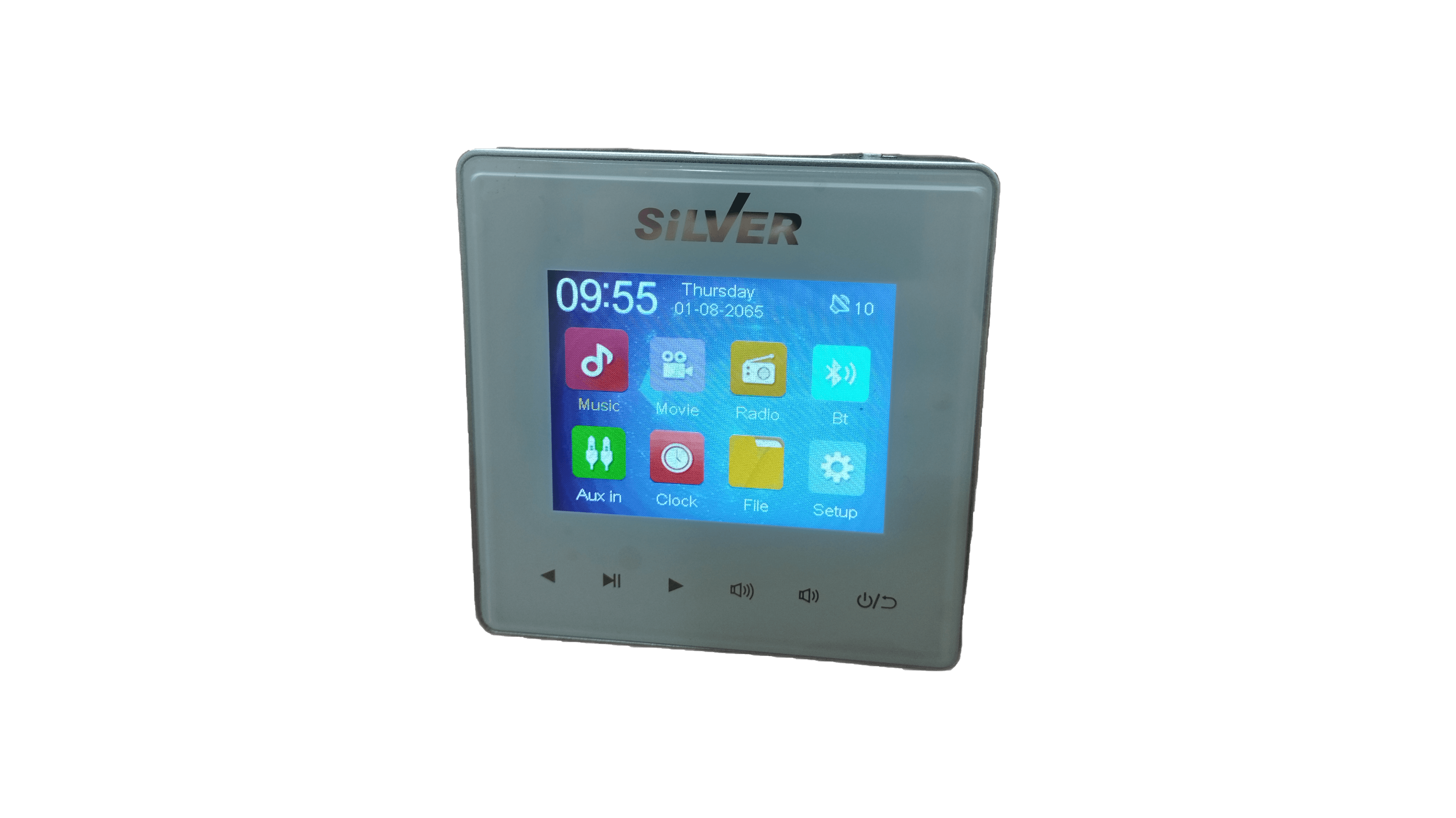 40 Watt Amplifier Z70B Silver