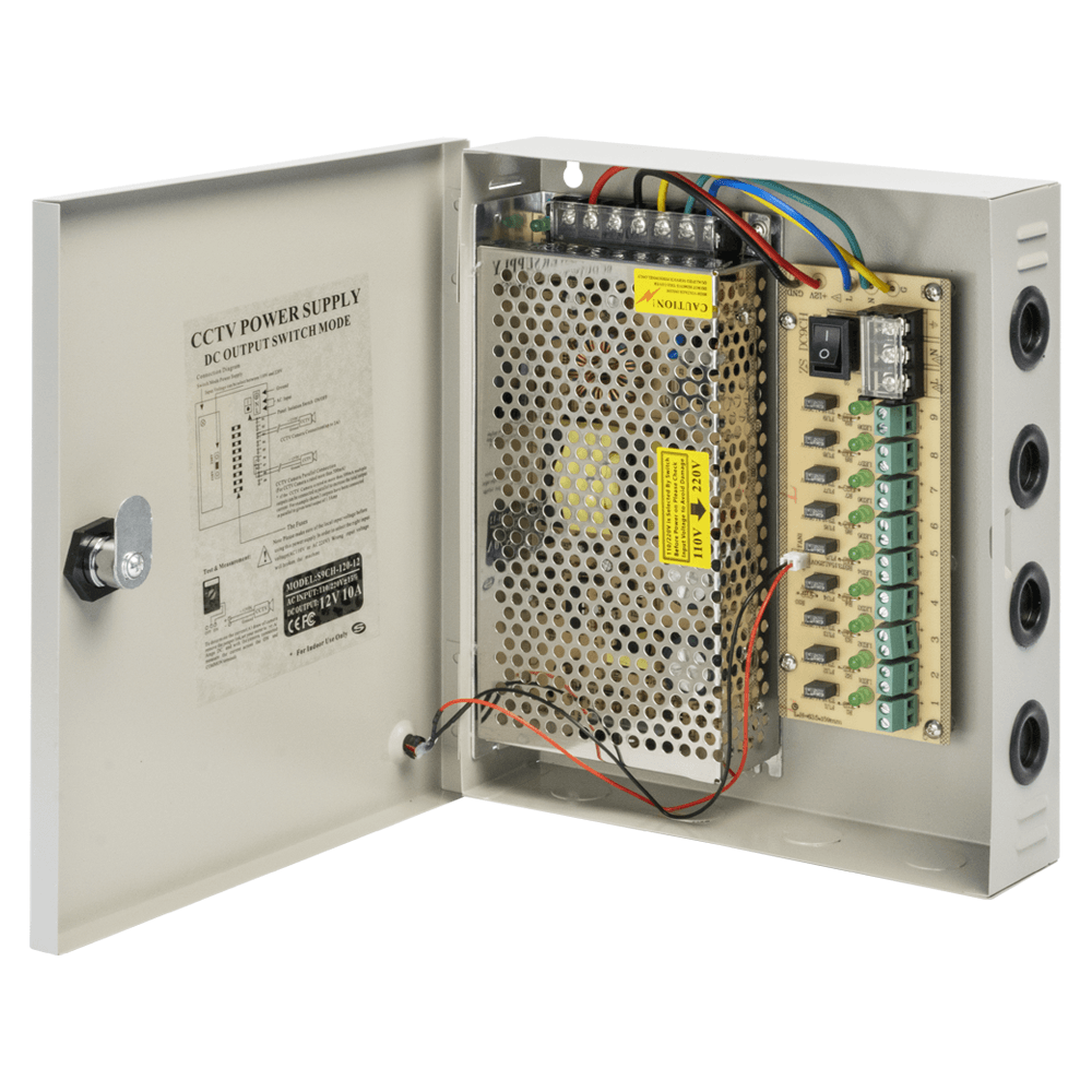 12V-10A