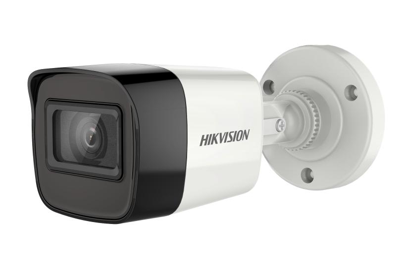 DS-2CE16U0T-ITPF 4K Fixed Mini Bullet Camera Hamsa Tech