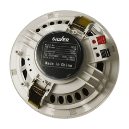 Back of Silver Z358 Ceiling Speaker