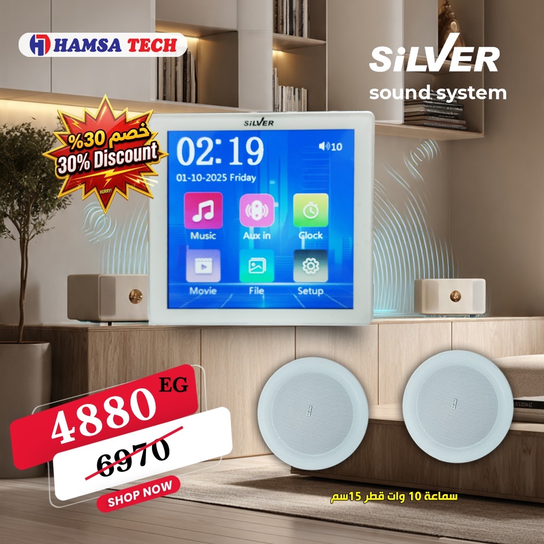 Silver offer amplifier Z90B and 2 speaker of Z328H