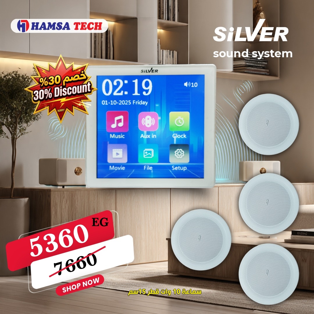 Silver offer amplifier Z90B and 4 speaker of Z328H