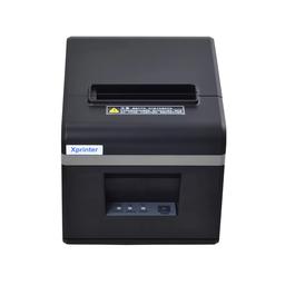 xprinter pos thermal receipt printer 80mm xp n160ii gray strip