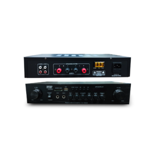 Amplifier sound system 30-60-80-120W