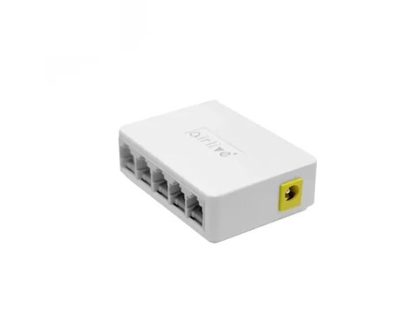 Airlive Live-5E 5-Port SOHO Fast Ethernet Switch, Plug And Play